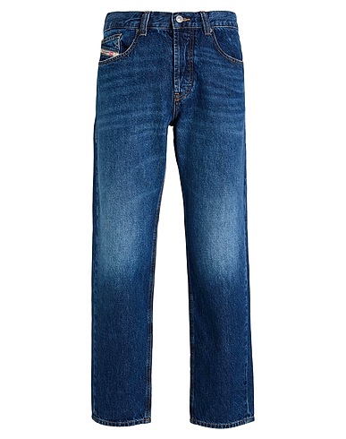 DIESEL Denim trousers STRAIGHT JEANS 2010 D-MACS 09I27
 Blue 100% Cotton