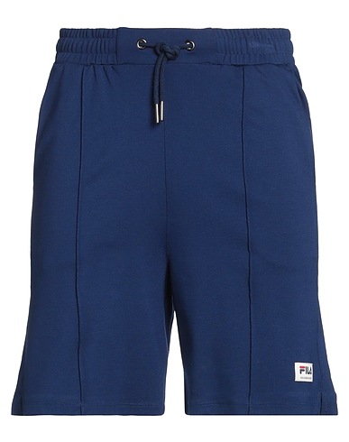 FILA Shorts & Bermuda Blue 61% Viscose, 34% Polyamide, 5% Elastane