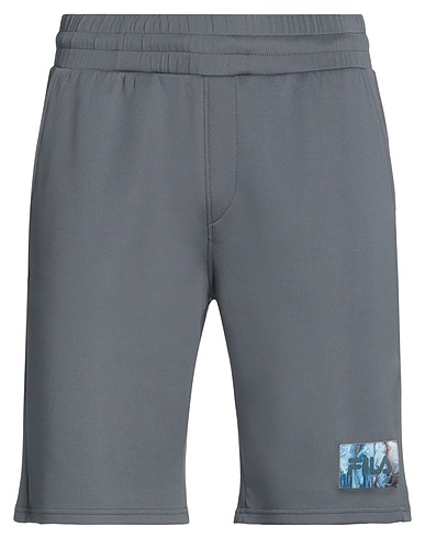 FILA Shorts & Bermuda Grey 55% Modal, 39% Polyester, 6% Elastane