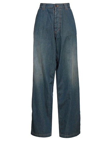 MAISON MARGIELA Denim trousers Blue 100% Cotton