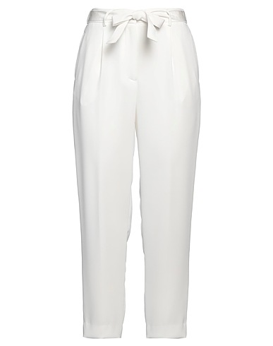 PESERICO Pantalone Bianco 100% Poliestere