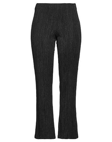 LE TRICOT PERUGIA パンツ ブラック レーヨン 86% / ナイロン 7% / ポリエステル 5% / ポリウレタン 2%