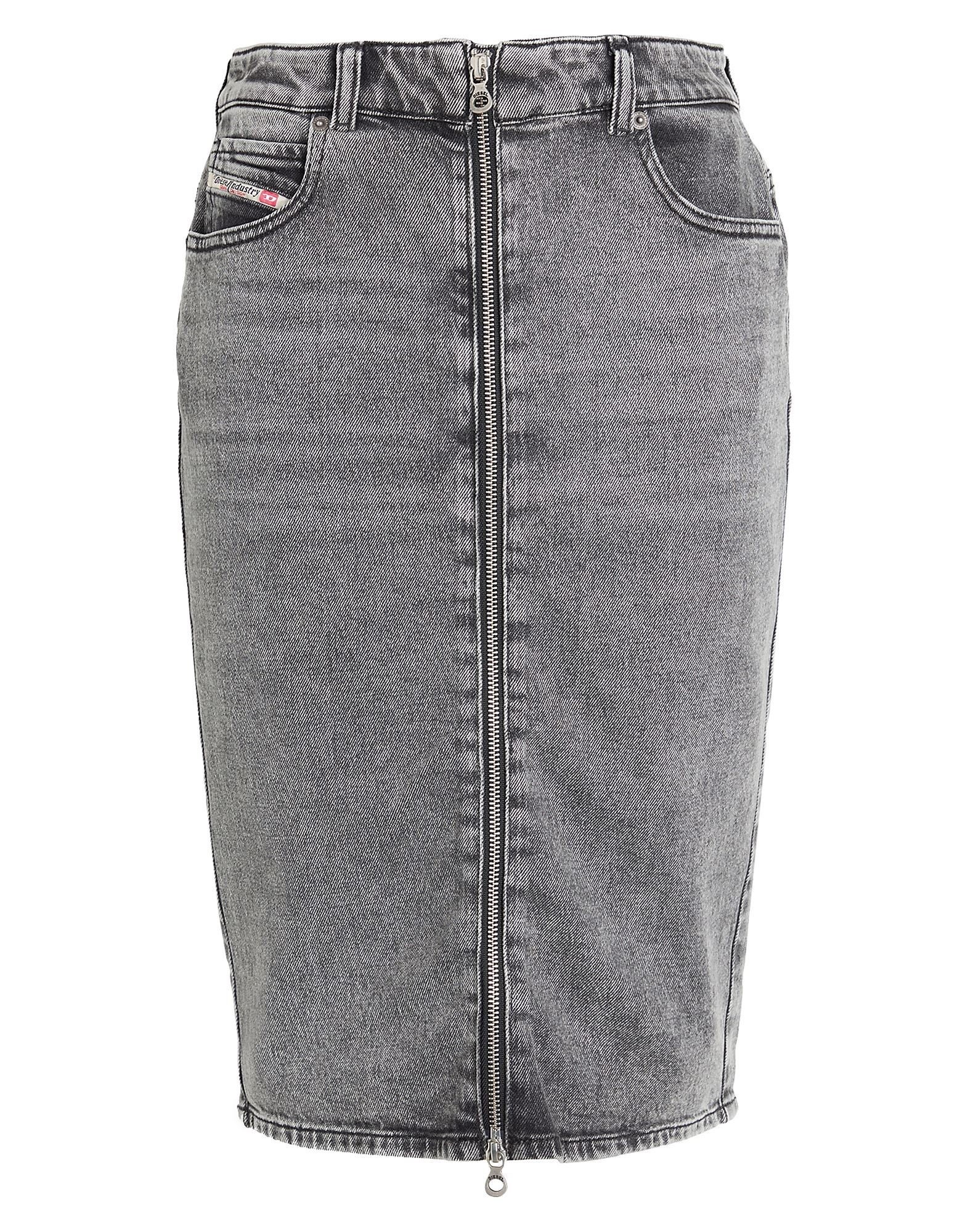 DIESEL - Denim skirts