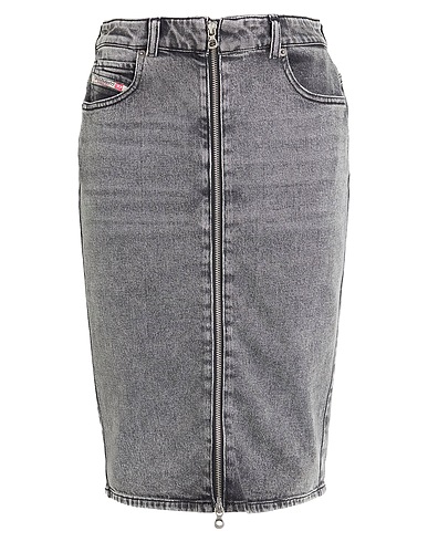 DIESEL Denim skirt DE-PENCIL-Z
99% Cotton, 1% Elastane