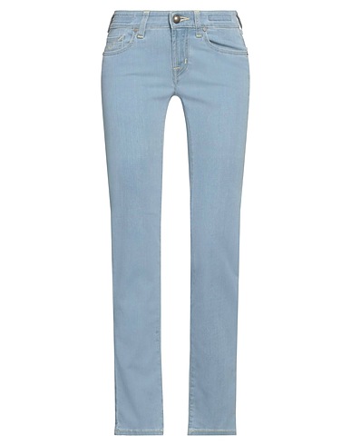 JACOB COHЁN Denim pants Blue 70% Cotton, 14% Polyester, 14% Viscose, 2% Elastane