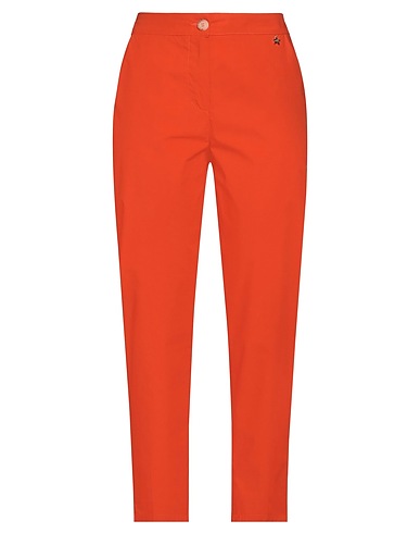 SOUVENIR Casual trouser Rust 100% Cotton