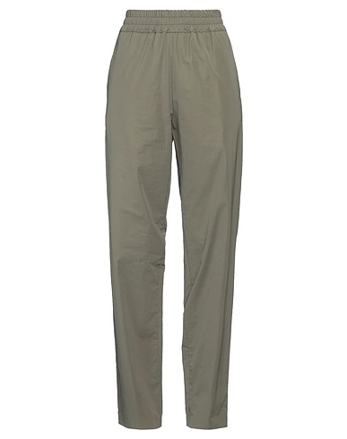 DRIES VAN NOTEN Casual trouser Military green 44% Cotton, 42% Polyester, 14% Polyamide
