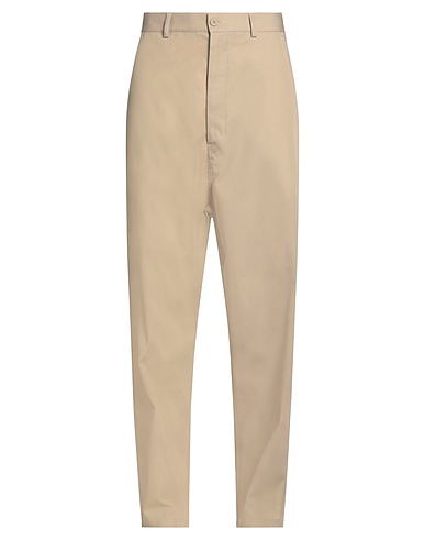 MM6 MAISON MARGIELA Casual trouser Sand 100% Cotton