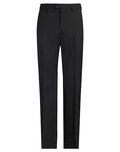 MM6 MAISON MARGIELA Casual trouser Black 100% Virgin Wool