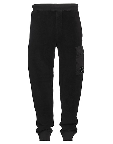 C.P. COMPANY Casual trouser Black 100% Cotton