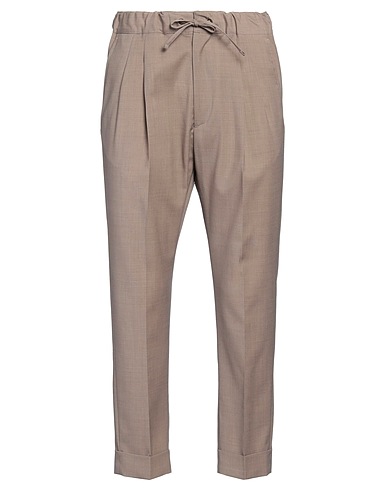 MESSAGERIE Casual trouser PATRIZIO PISCAGLIA 55% Wool, 44% Polyester, 1% Lycra®