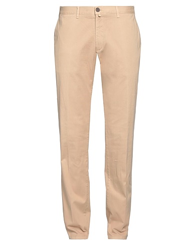 BARBOUR Casual pants Beige 97% Organic cotton, 3% Elastane