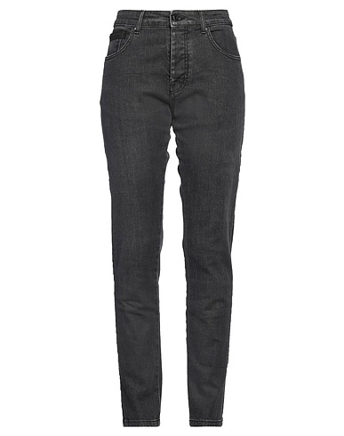 COSTUME NATIONAL Denim trousers 98% Cotton, 2% Elastane