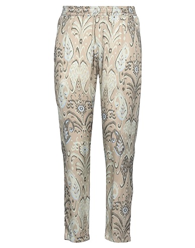 LOW BRAND Casual trouser Sage green 100% Viscose