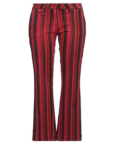 MASON'S Pantalone Rosso 98% Cotone, 2% Elastan