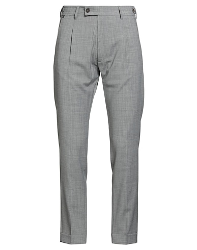 MESSAGERIE Casual pants PATRIZIO PISCAGLIA 55% Wool, 44% Polyester, 1% Lycra®