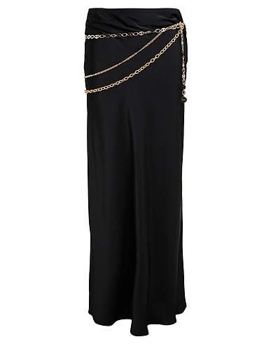 RABANNE Long skirt Black 100% Polyester