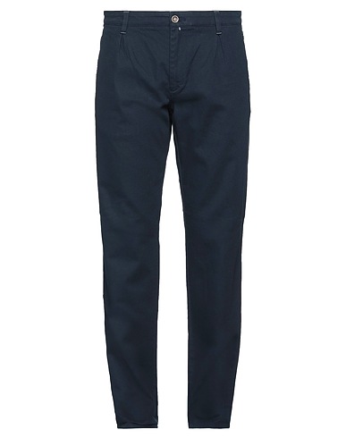 HARMONT & BLAINE Casual pants Midnight blue 98% Cotton, 2% Elastane