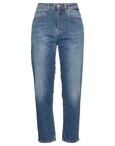 LIU •JO Denim pants Blue 98% Cotton, 2% Elastane