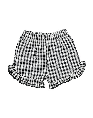 JECKERSON Shorts & Bermuda Black 98% Cotton, 2% Elastane