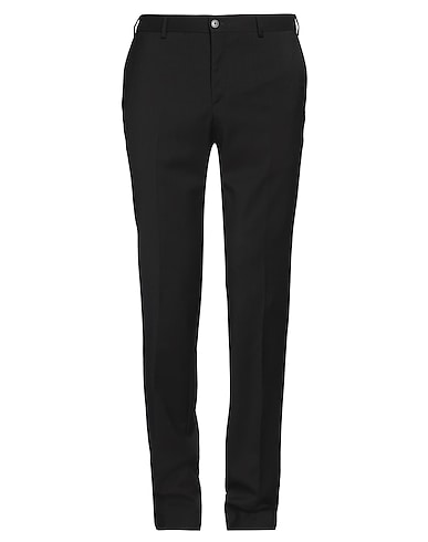 PAL ZILERI CERIMONIA Casual pants Black 100% Wool
