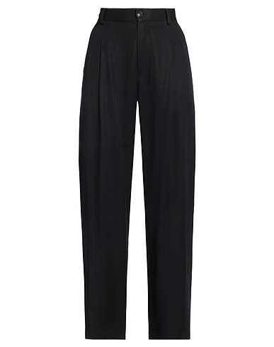 TRUE NYC® Casual pants Black 100% Lyocell