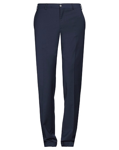 PAL ZILERI CERIMONIA Casual pants Navy 39% Viscose, 39% Polyester, 20% Wool, 2% Silk