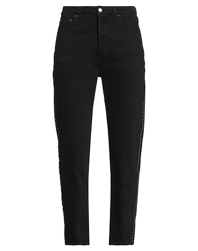 GOLDEN GOOSE Denim trousers Black 100% Cotton