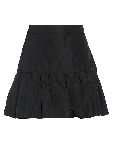 MONCLER Mini skirt Black 100% Polyester