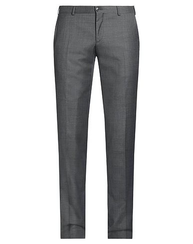 LAB. PAL ZILERI Casual pants Grey 100% Wool