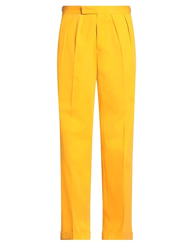 ETRO Hosen Gelb 100% Baumwolle