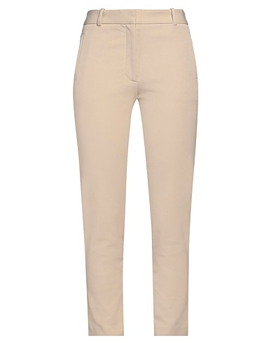 JOSEPH Casual pants Beige 53% Viscose, 42% Cotton, 5% Elastane