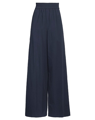 GOLDEN GOOSE Casual trouser Navy blue 100% Cotton