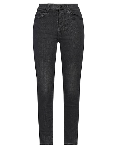 ARMANI EXCHANGE Denim trousers Black 98% Cotton, 2% Elastane