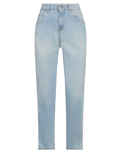 VICOLO Denim pants Blue 98% Cotton, 2% Elastane