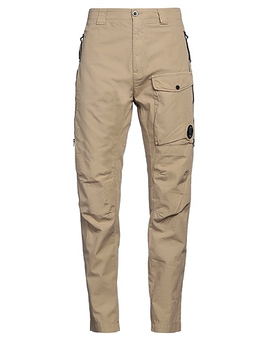 C.P. COMPANY Casual trouser Beige 100% Cotton