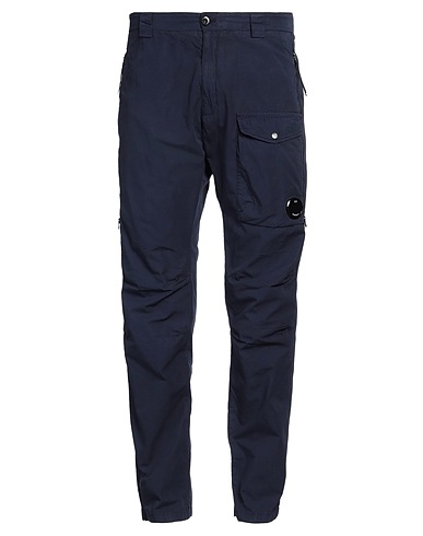 C.P. COMPANY Pantalone Blu navy 100% Cotone