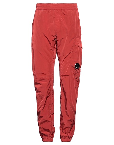 C.P. COMPANY Casual trouser Brick red 100% Polyamide