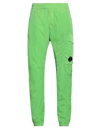 C.P. COMPANY Pantalone Verde chiaro 100% Poliammide