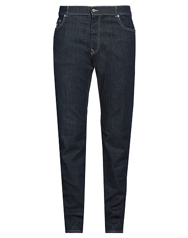 HARMONT & BLAINE Denim trousers Blue 98% Cotton, 2% Elastane