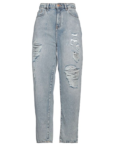 ARMANI EXCHANGE Denim trousers Blue 100% Cotton