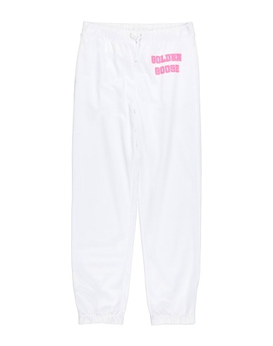 GOLDEN GOOSE Casual trouser White 100% Cotton