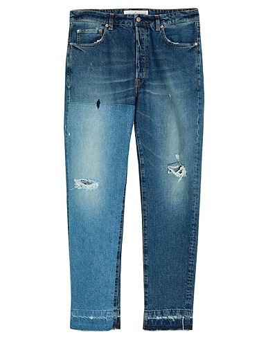 GOLDEN GOOSE Denim trousers Blue 100% Cotton