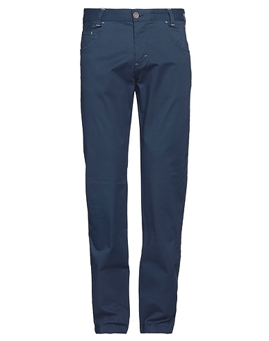 HARMONT & BLAINE Casual trouser Navy blue 97% Cotton, 3% Elastane