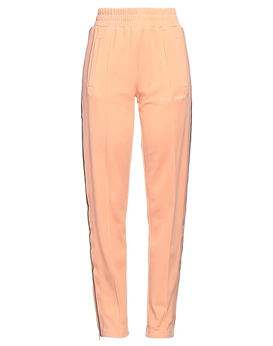 PALM ANGELS Casual trouser Salmon pink 100% Polyamide, Polyester