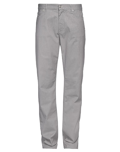 HARMONT & BLAINE Casual pants Grey 97% Cotton, 3% Elastane