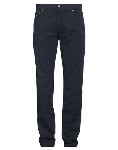 HARMONT & BLAINE Casual trouser Midnight blue 97% Cotton, 3% Elastane