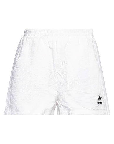 ADIDAS ORIGINALS Shorts & Bermuda White 100% Cotton
