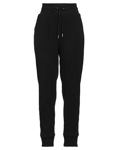 ARMANI EXCHANGE Casual trouser Black 51% Cotton, 47% Polyester, 2% Elastane
