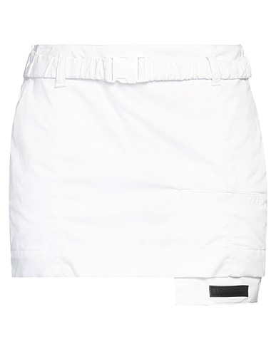 ARMANI EXCHANGE Mini skirt White 100% Cotton